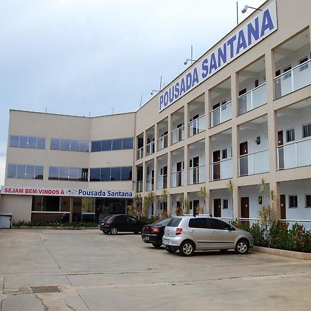 Pousada Santana - Trindade  Bagian luar foto