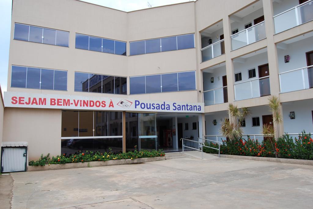 Pousada Santana - Trindade  Bagian luar foto