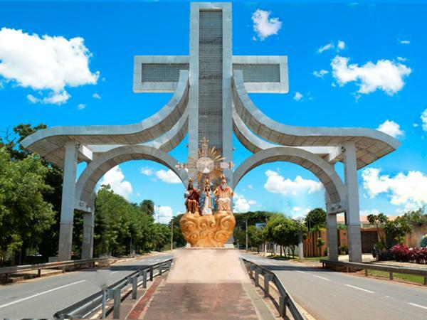 Pousada Santana - Trindade  Bagian luar foto